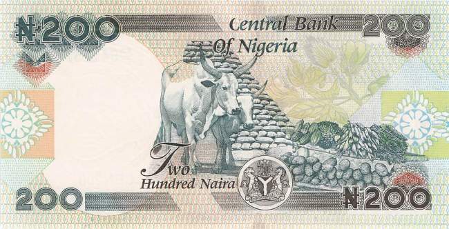 200 Naira p.29h-2 2009